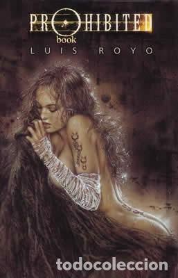 Comics: PROHIBITED BOOK 1 (LUIS ROYO) NORMA - CARTONE - SIN ABRIR PRECINTADO DE EDITORIAL