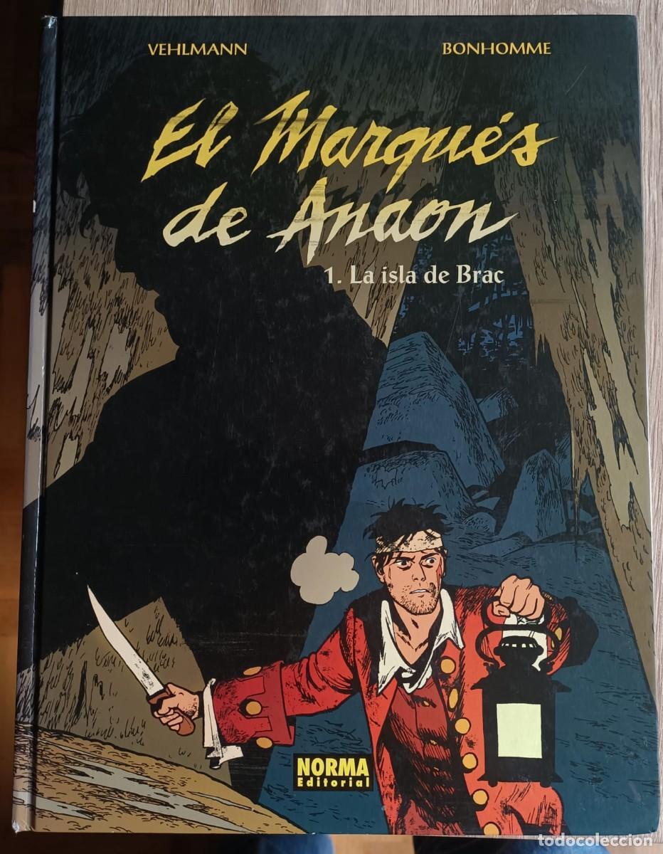 C&oacute;mics: EL MARQUES DE ANAON 1. La isla de Brac - Foto 1