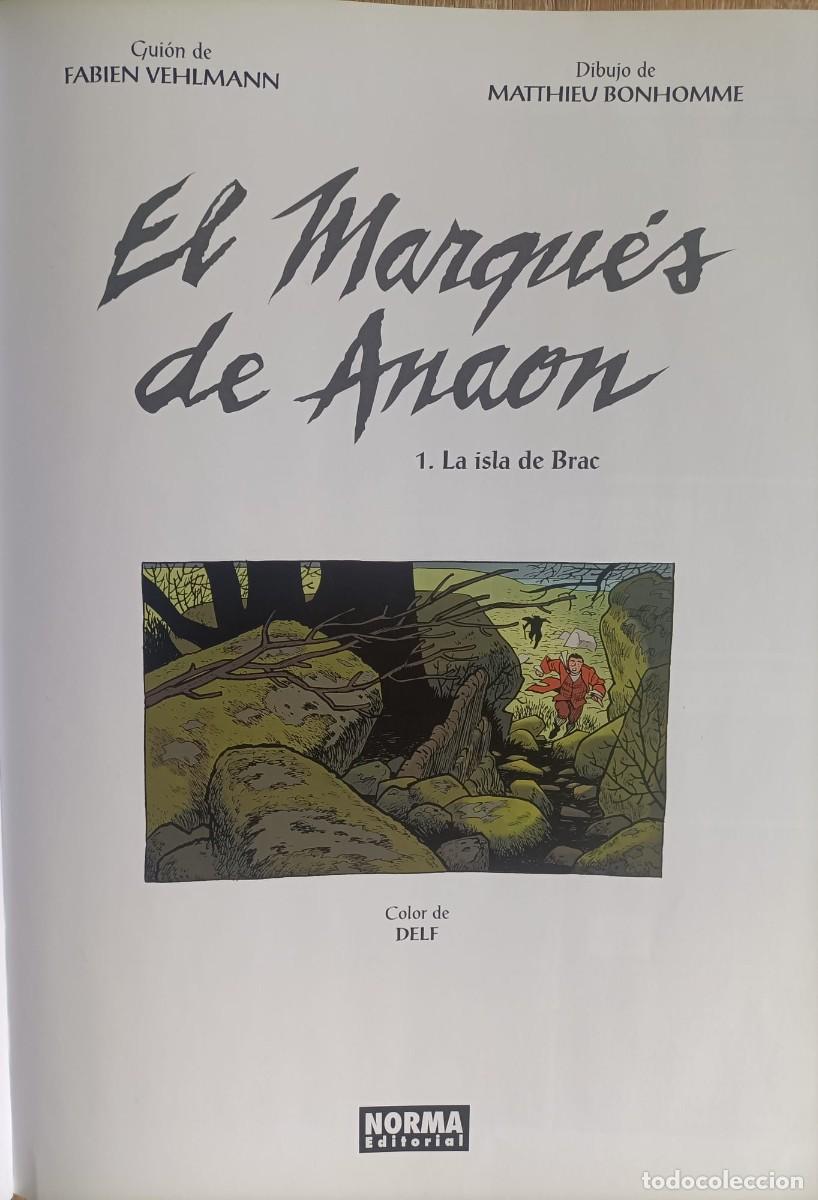 C&oacute;mics: EL MARQUES DE ANAON 1. La isla de Brac - Foto 3