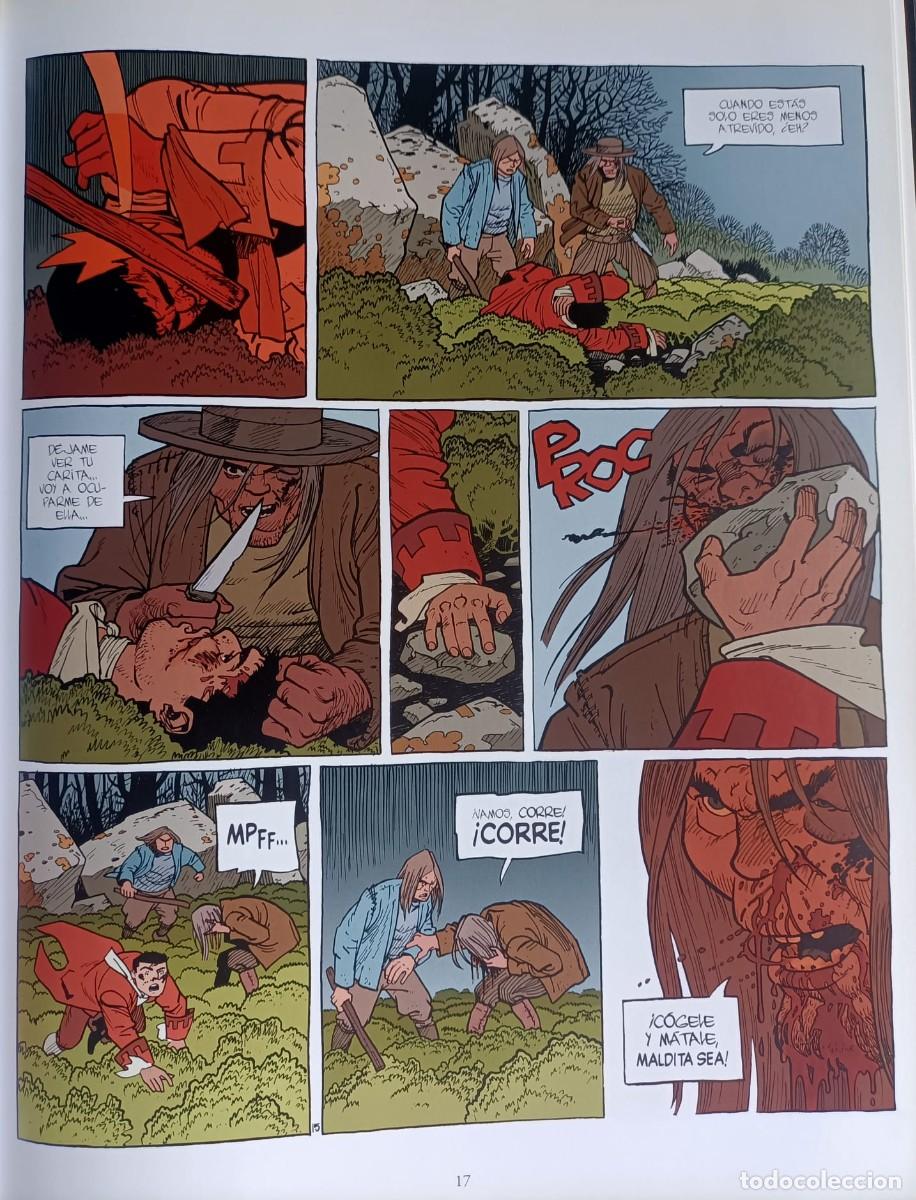 C&oacute;mics: EL MARQUES DE ANAON 1. La isla de Brac - Foto 5