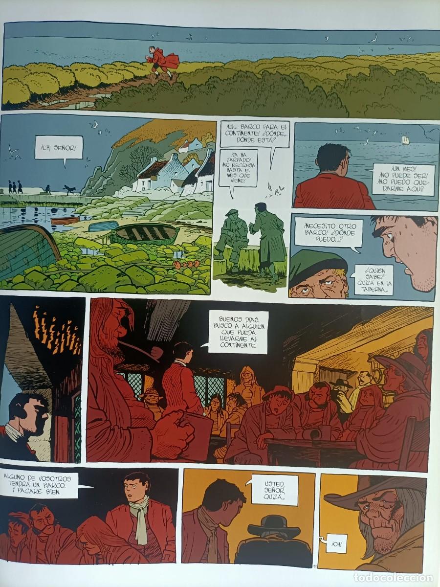 C&oacute;mics: EL MARQUES DE ANAON 1. La isla de Brac - Foto 6