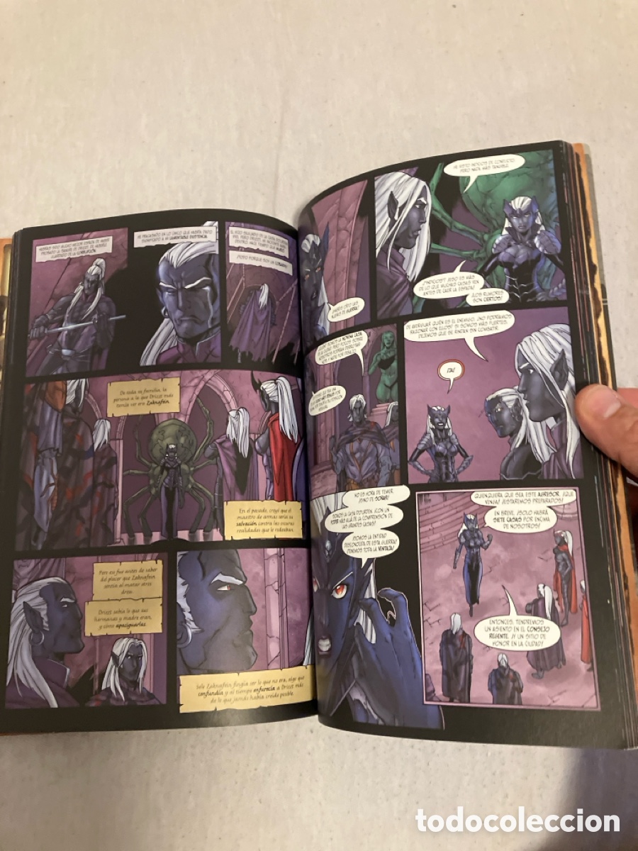 C&oacute;mics: Trilog&iacute;a el elfo oscuro. C&oacute;mic - Foto 3