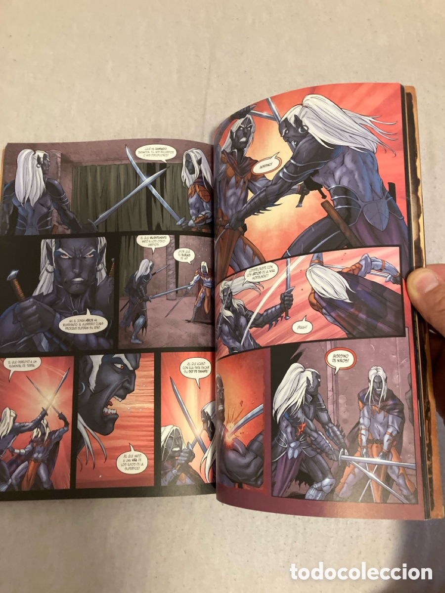 C&oacute;mics: Trilog&iacute;a el elfo oscuro. C&oacute;mic - Foto 4
