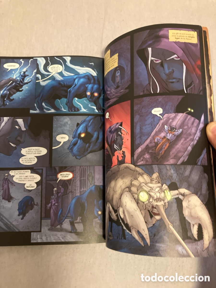 C&oacute;mics: Trilog&iacute;a el elfo oscuro. C&oacute;mic - Foto 5
