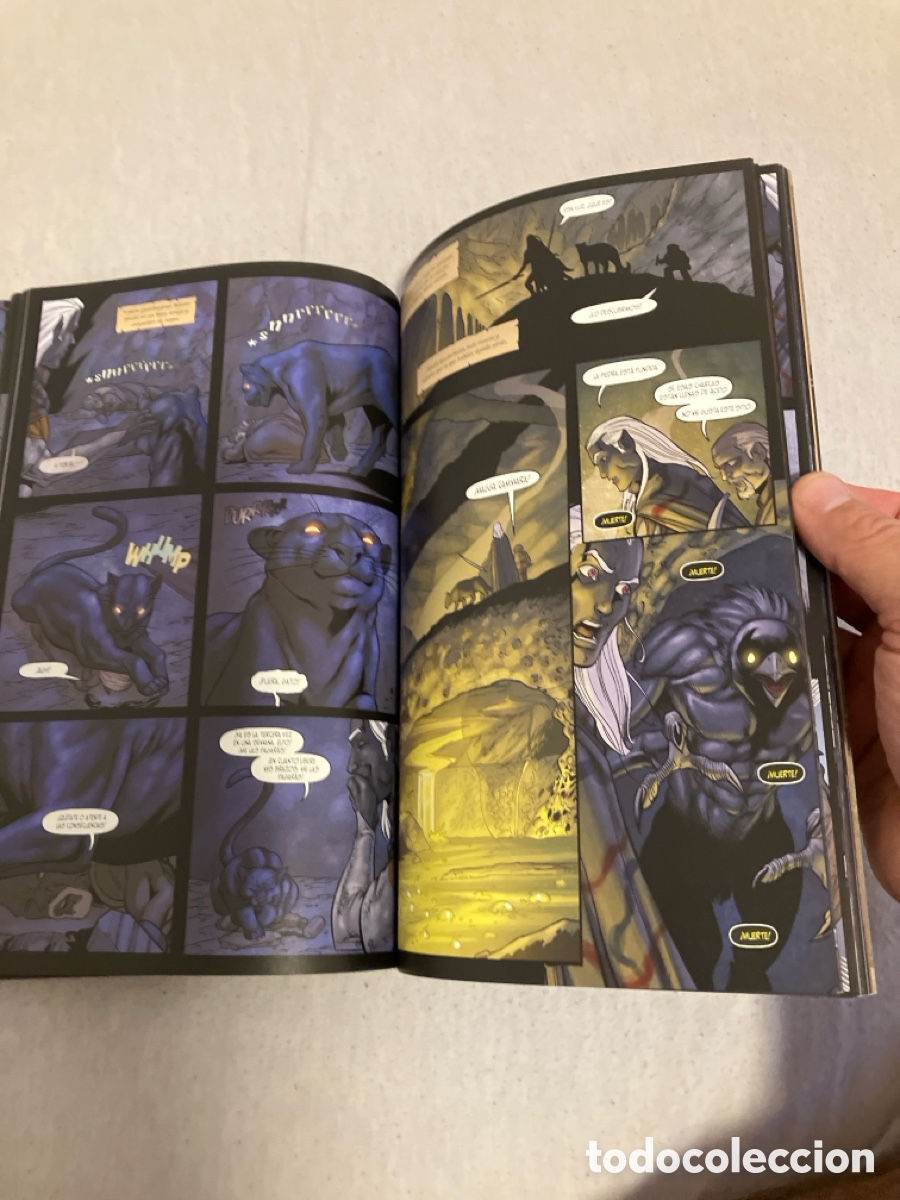 C&oacute;mics: Trilog&iacute;a el elfo oscuro. C&oacute;mic - Foto 6