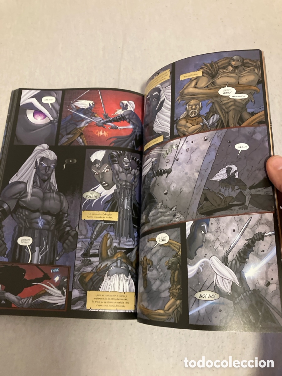 C&oacute;mics: Trilog&iacute;a el elfo oscuro. C&oacute;mic - Foto 7