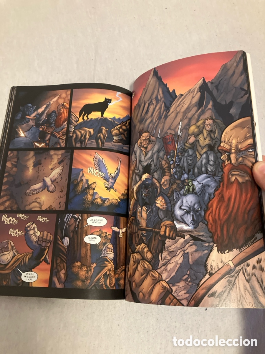 C&oacute;mics: Trilog&iacute;a el elfo oscuro. C&oacute;mic - Foto 8