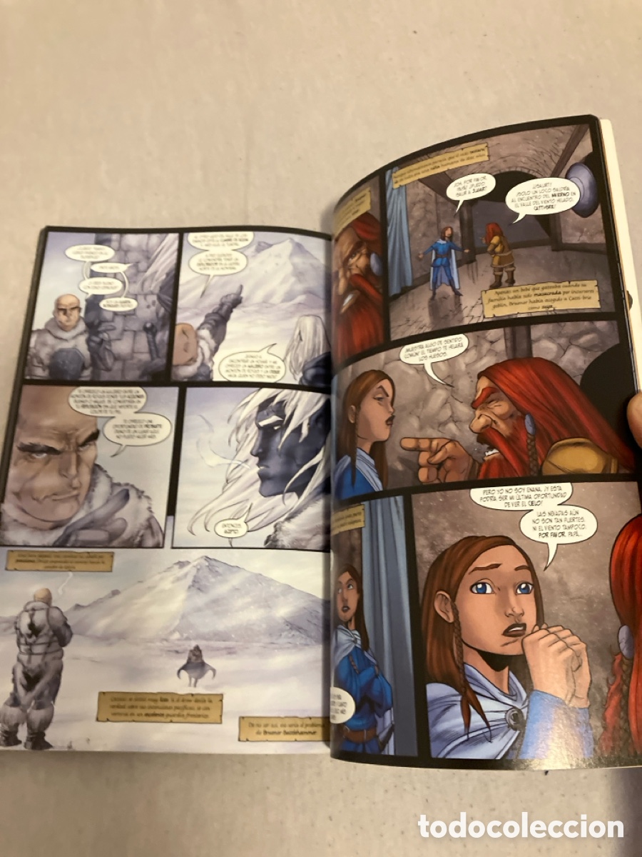 C&oacute;mics: Trilog&iacute;a el elfo oscuro. C&oacute;mic - Foto 9