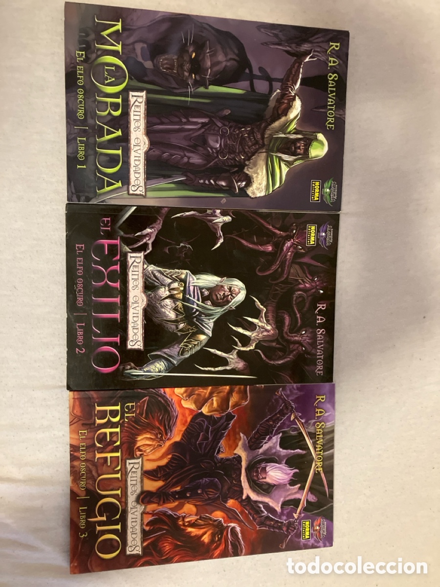C&oacute;mics: Trilog&iacute;a el elfo oscuro. C&oacute;mic - Foto 1