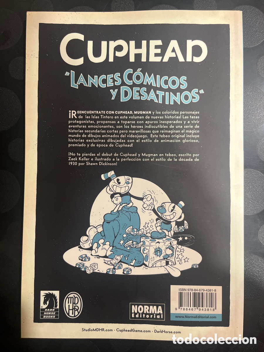 C&oacute;mics: CUPHEAD VOL.1 LANCES C&Oacute;MICOS Y DESATINOS ( 2020/2025 ) - Foto 2