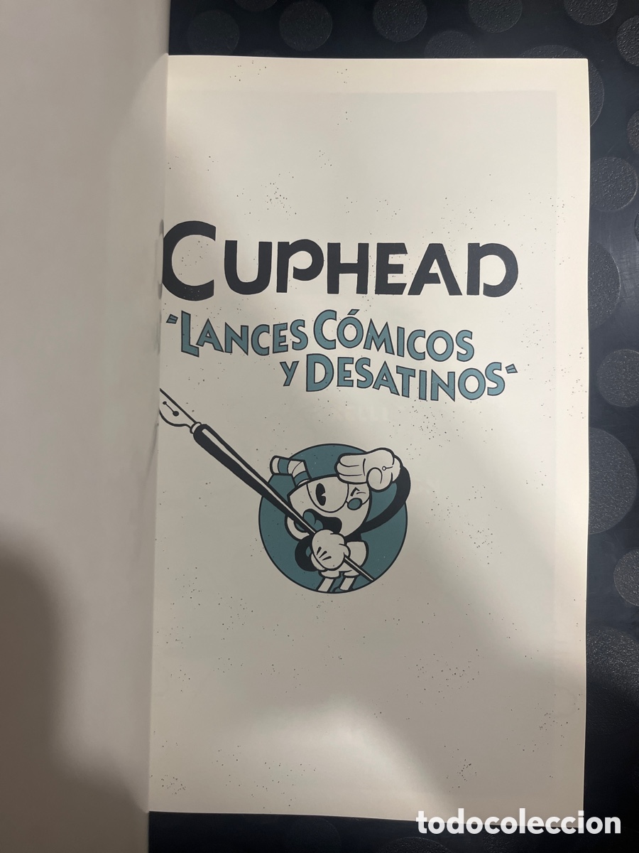 C&oacute;mics: CUPHEAD VOL.1 LANCES C&Oacute;MICOS Y DESATINOS ( 2020/2025 ) - Foto 3