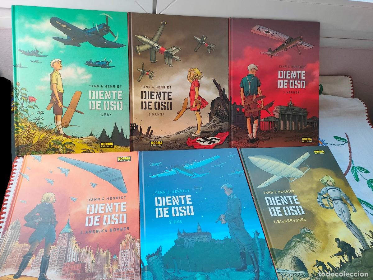 C&oacute;mics: Diente de Oso Completo. Norma. - Foto 5