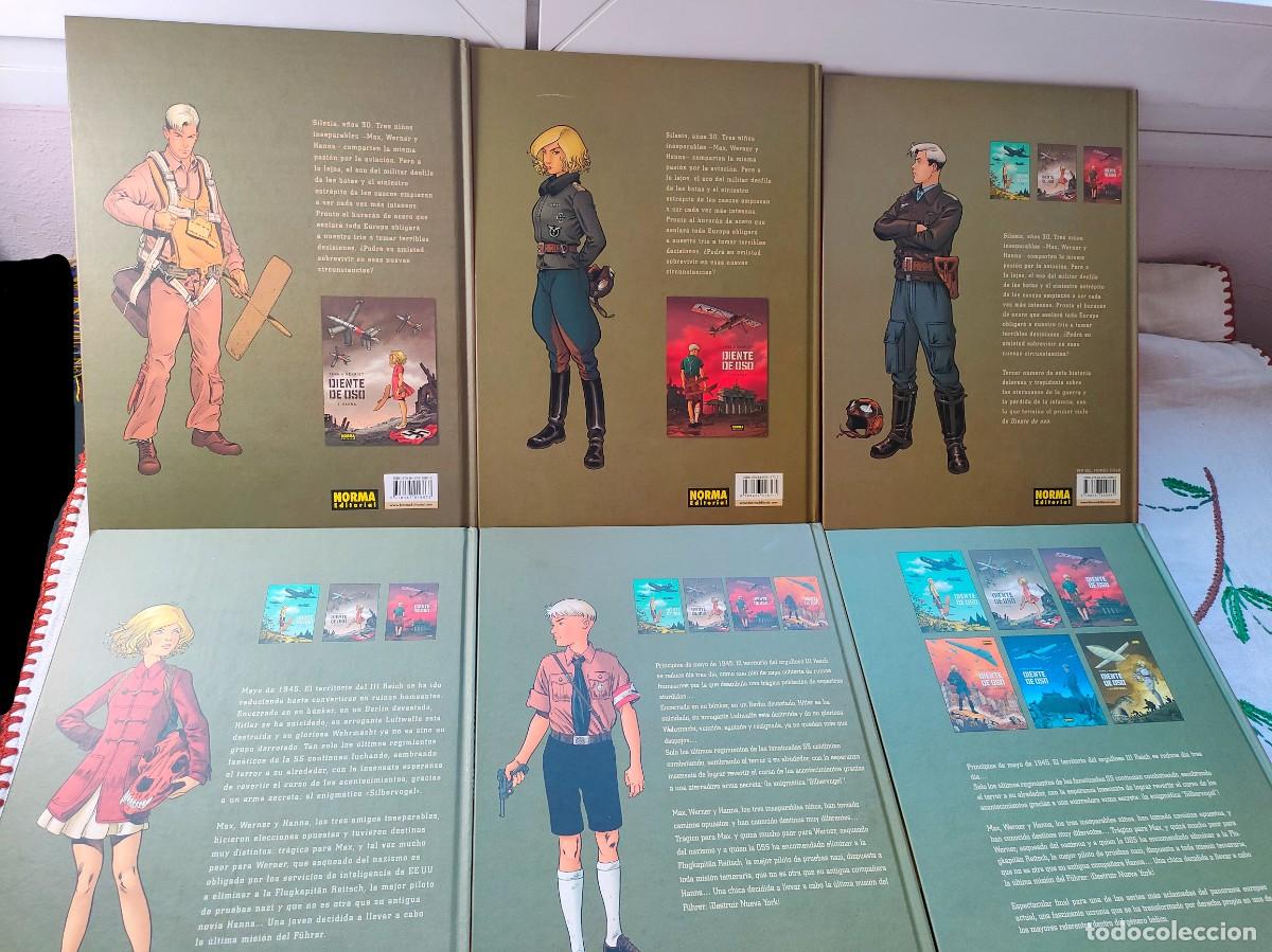 C&oacute;mics: Diente de Oso Completo. Norma. - Foto 6