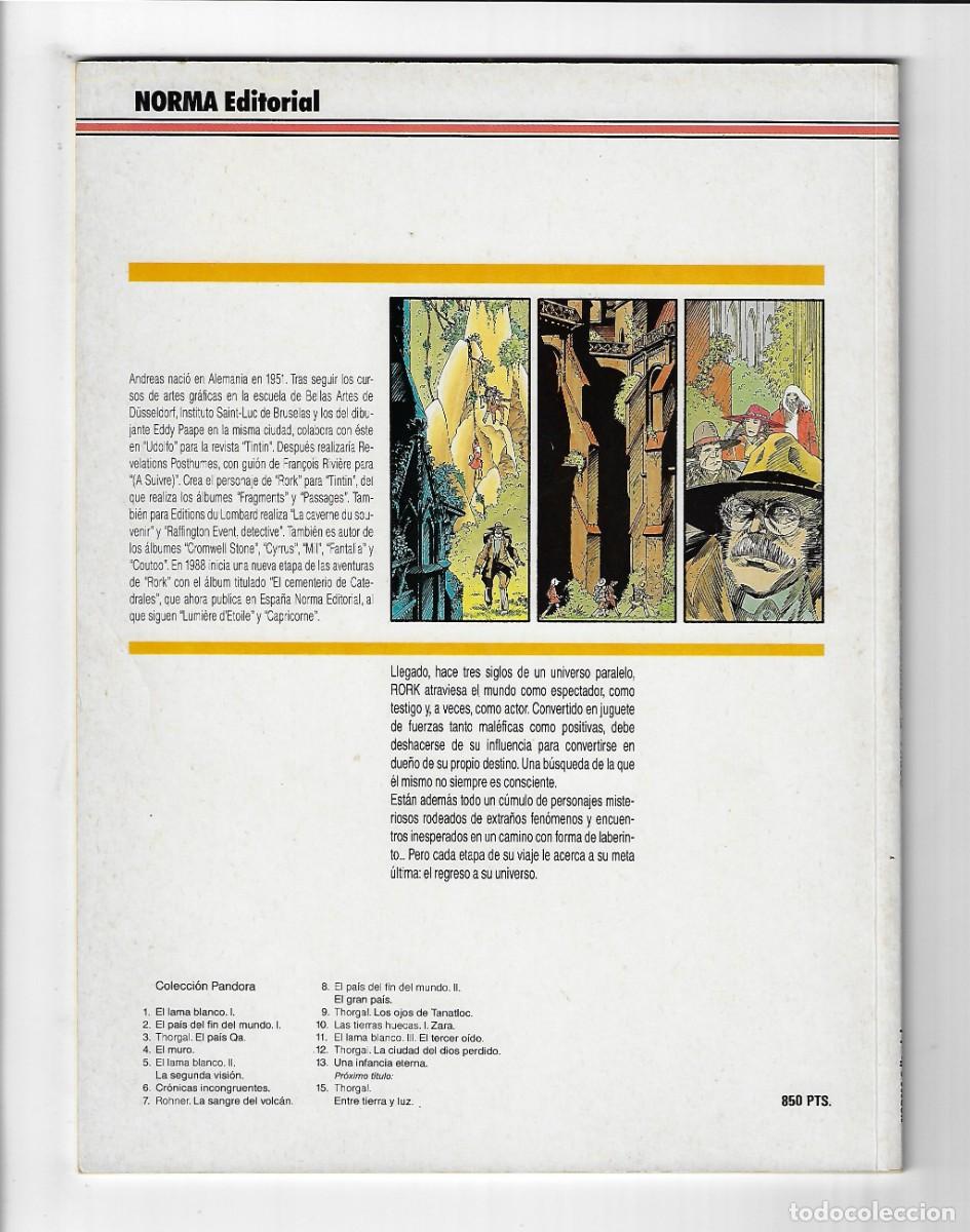 C&oacute;mics: Norma. Pandora. 14. Rork. - Foto 2