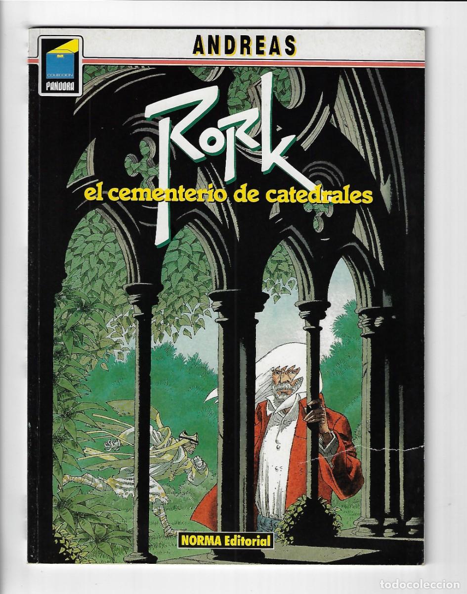C&oacute;mics: Norma. Pandora. 14. Rork. - Foto 1