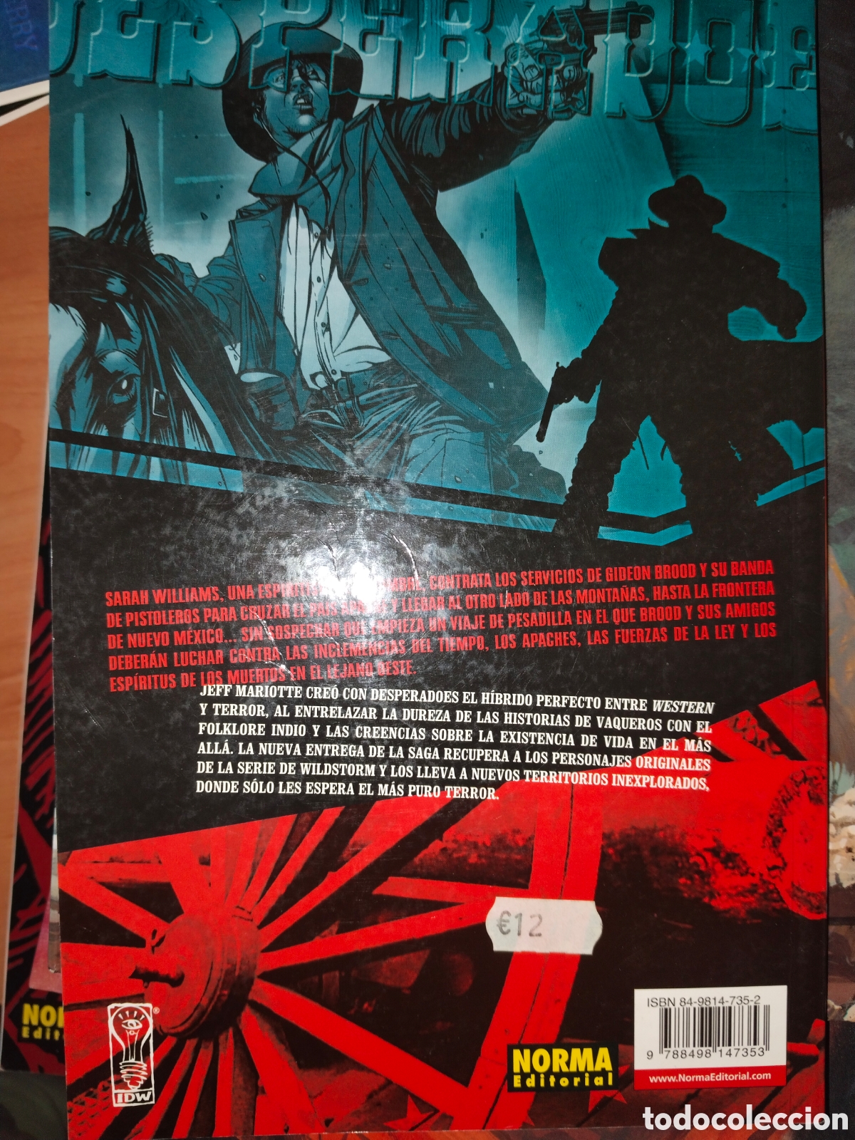 C&oacute;mics: Desperadoes, Banderas de Oro - Foto 2
