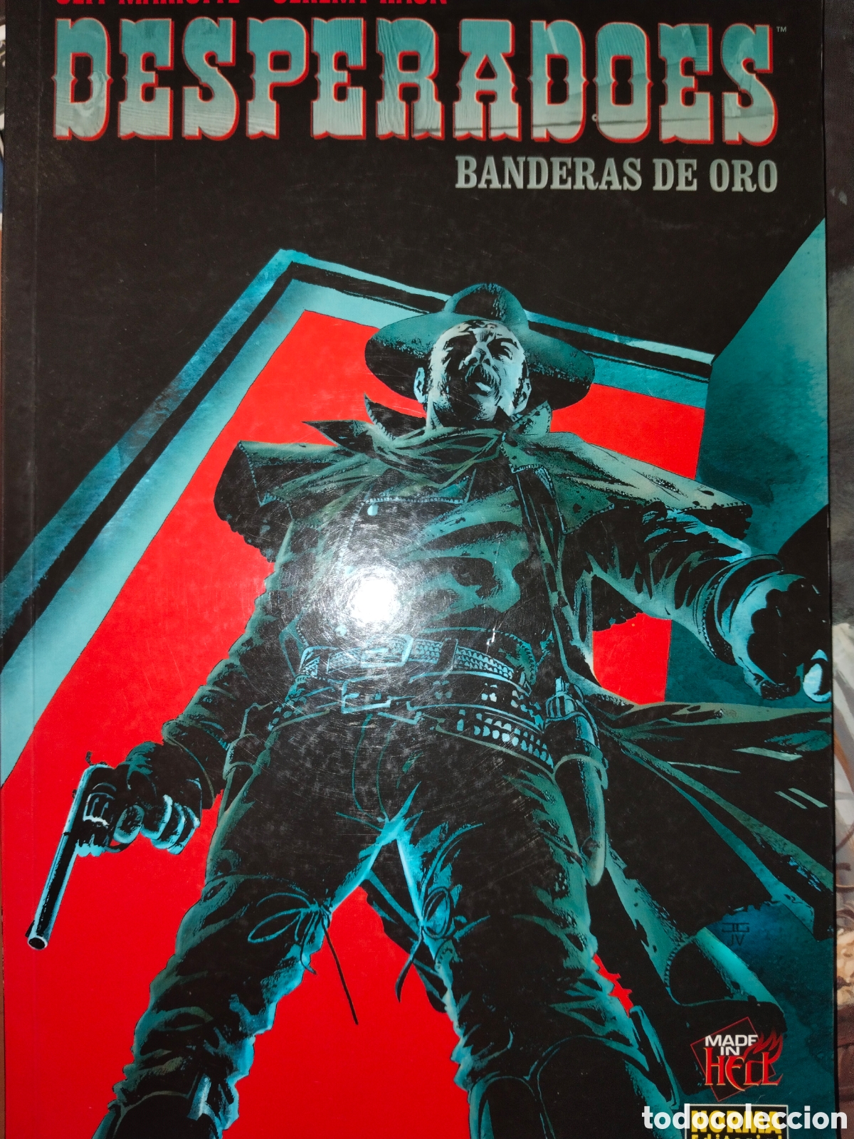 C&oacute;mics: Desperadoes, Banderas de Oro - Foto 1