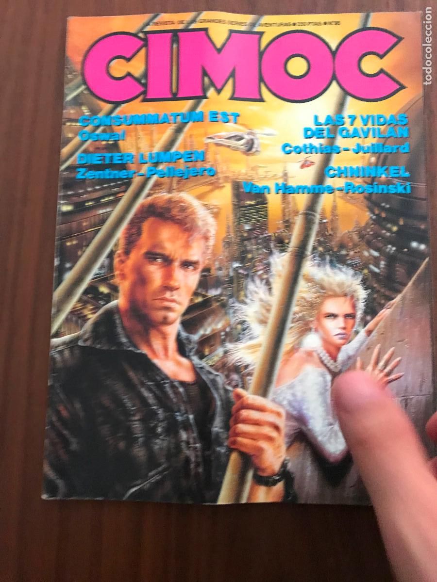 C&oacute;mics: CIMOC N&ordm; 95 , NORMA EDITORIAL - Foto 1