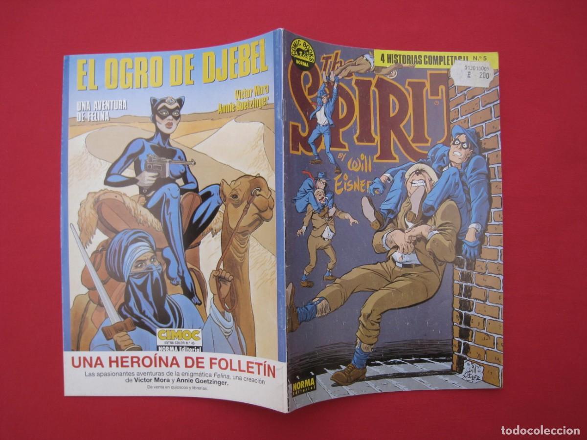 C&oacute;mics: THE SPIRIT - N&ordm; 5 - NORMA EDITORIAL. - Foto 3