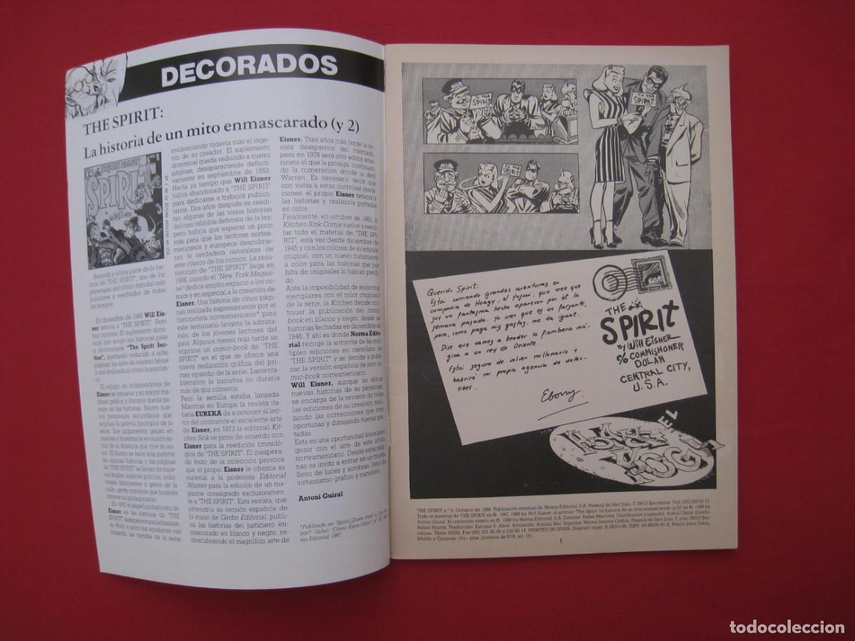 C&oacute;mics: THE SPIRIT - N&ordm; 5 - NORMA EDITORIAL. - Foto 7