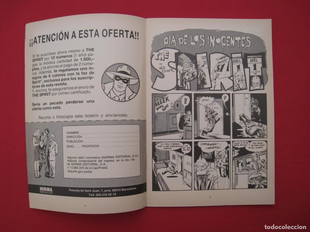 C&oacute;mics: THE SPIRIT - N&ordm; 5 - NORMA EDITORIAL. - Foto 9