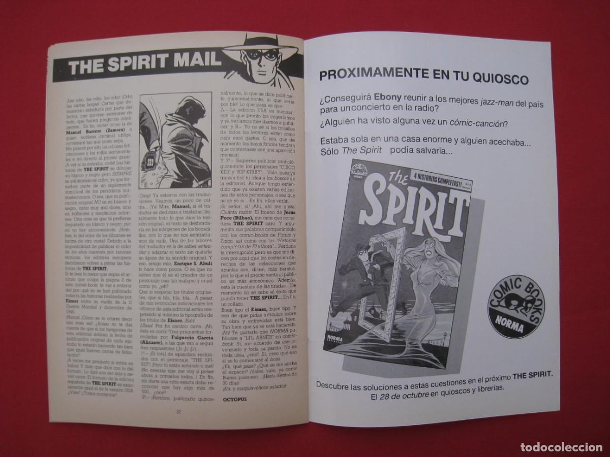 C&oacute;mics: THE SPIRIT - N&ordm; 5 - NORMA EDITORIAL. - Foto 15