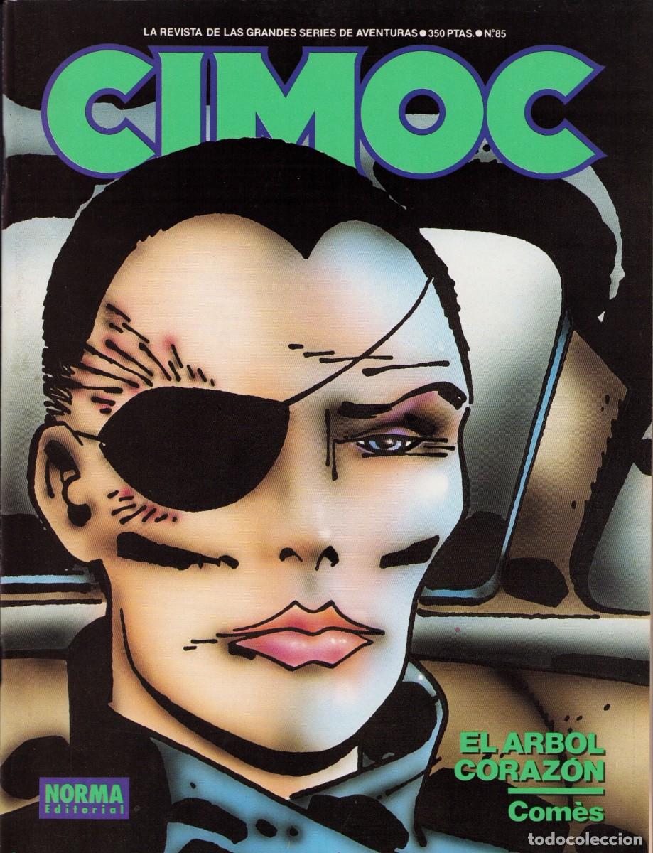 C&oacute;mics: Cimoc N&ordm; 85 - Norma Editorial 1988 - Foto 1
