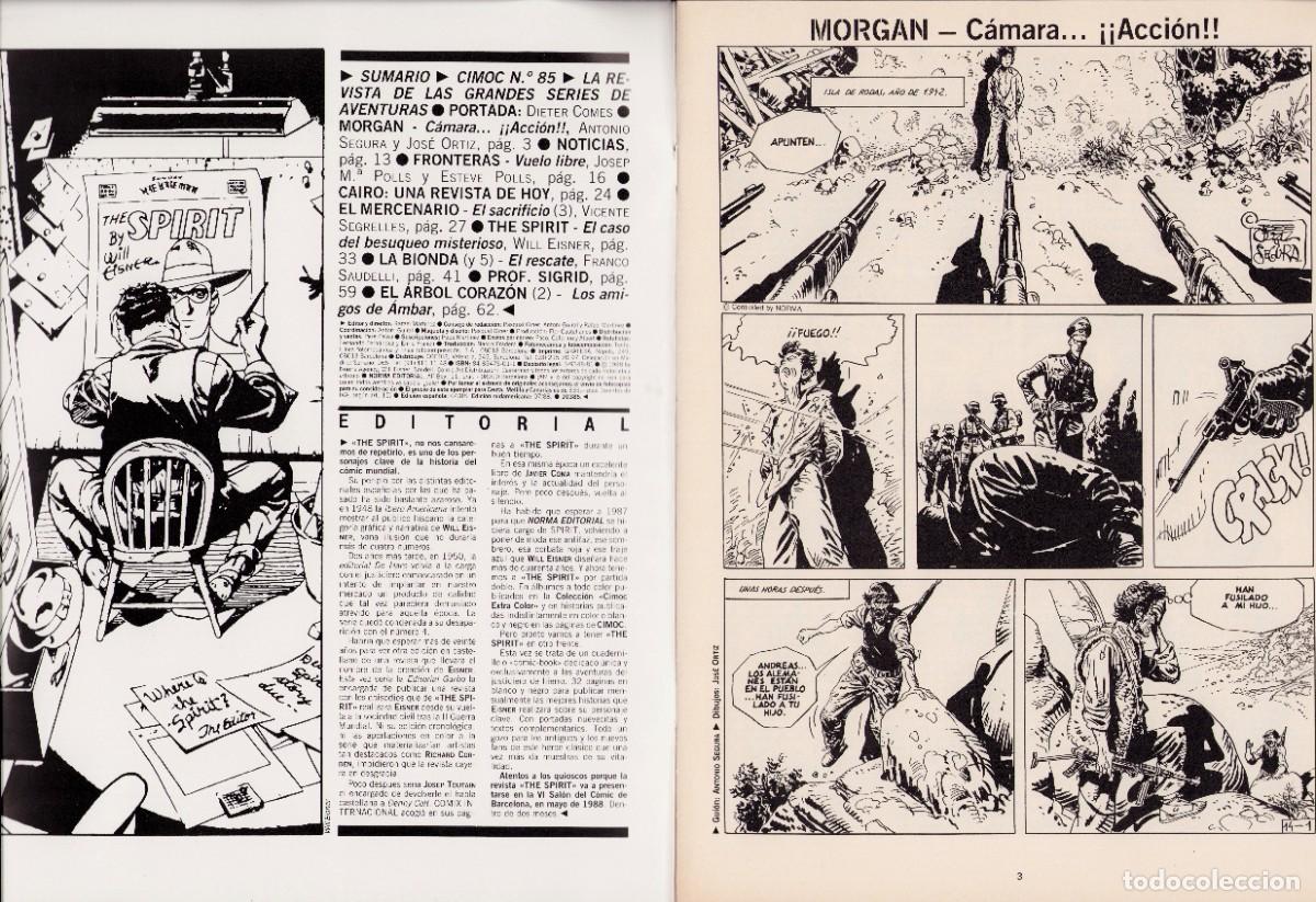 C&oacute;mics: Cimoc N&ordm; 85 - Norma Editorial 1988 - Foto 2