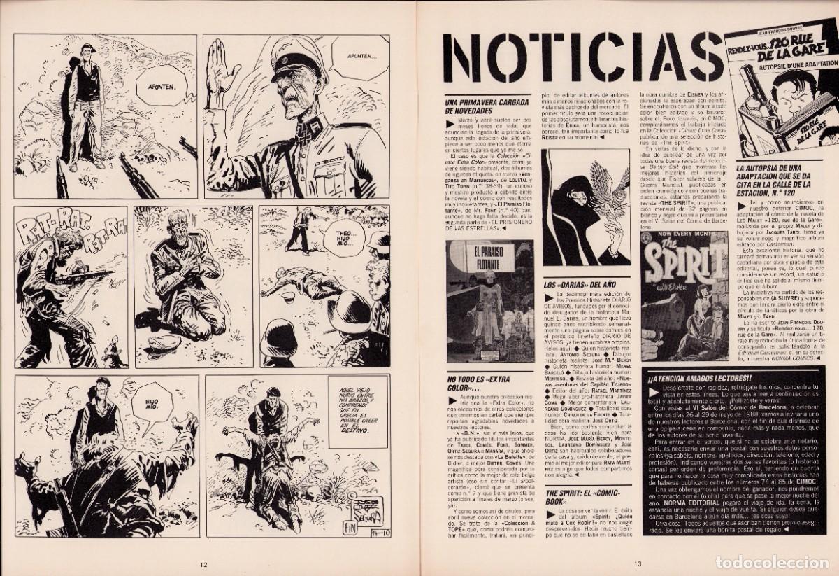 C&oacute;mics: Cimoc N&ordm; 85 - Norma Editorial 1988 - Foto 3