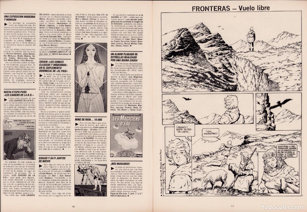 C&oacute;mics: Cimoc N&ordm; 85 - Norma Editorial 1988 - Foto 4