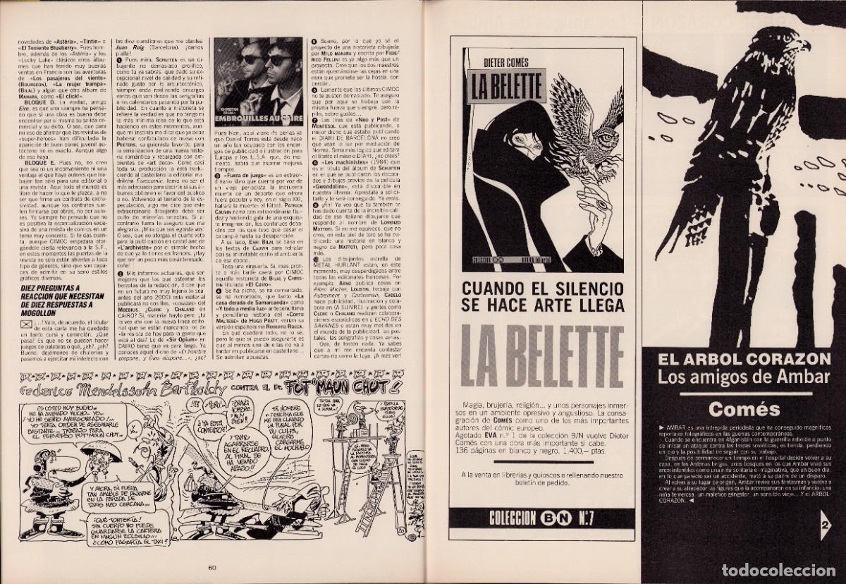 C&oacute;mics: Cimoc N&ordm; 85 - Norma Editorial 1988 - Foto 9