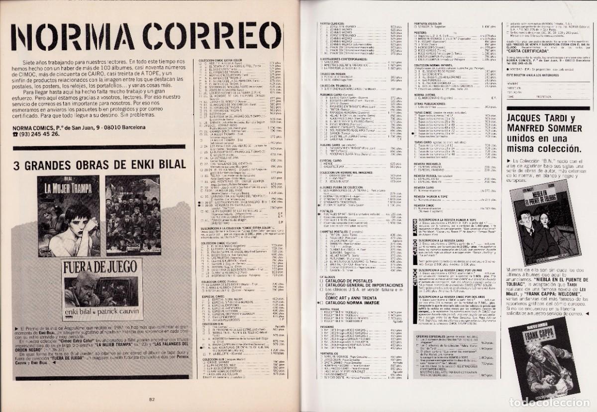 C&oacute;mics: Cimoc N&ordm; 85 - Norma Editorial 1988 - Foto 12