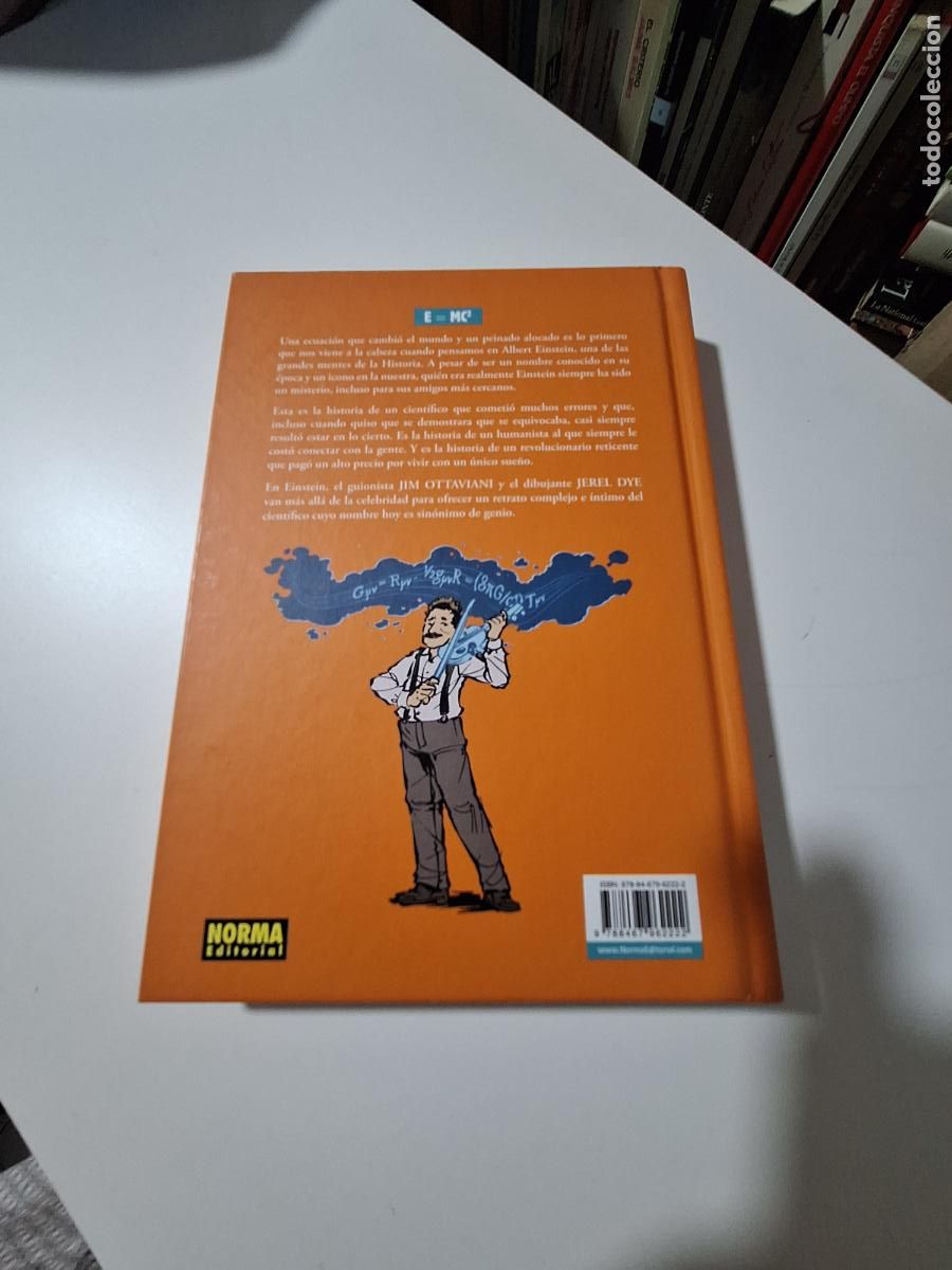 C&oacute;mics: Einstein - Ottaviani y Dye - Foto 2