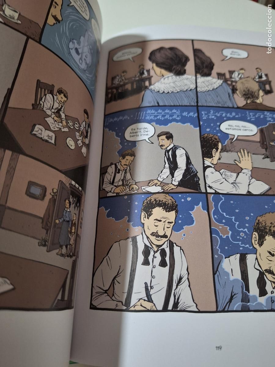 C&oacute;mics: Einstein - Ottaviani y Dye - Foto 3
