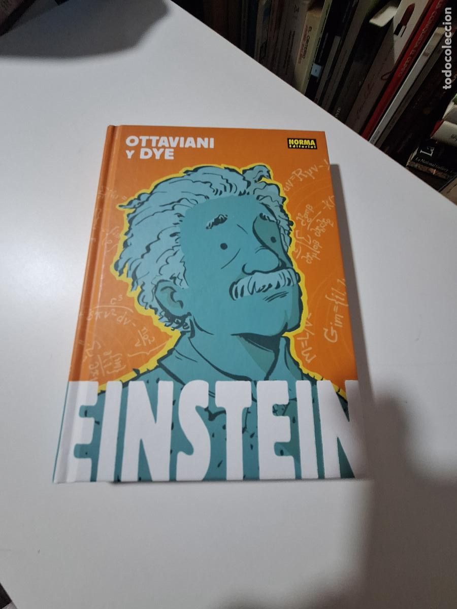 C&oacute;mics: Einstein - Ottaviani y Dye - Foto 1