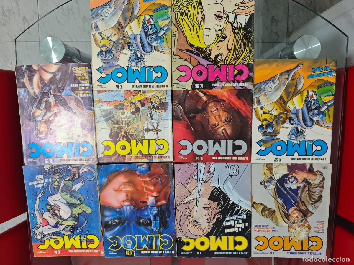 C&oacute;mics: Lote diez comics Cimoc nueva &eacute;poca - Foto 1