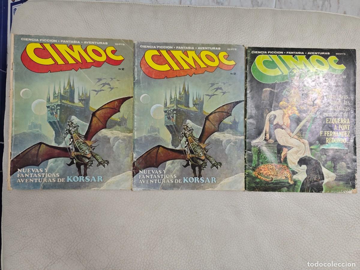 C&oacute;mics: Lote comic Cimoc primera &eacute;poca - Foto 1