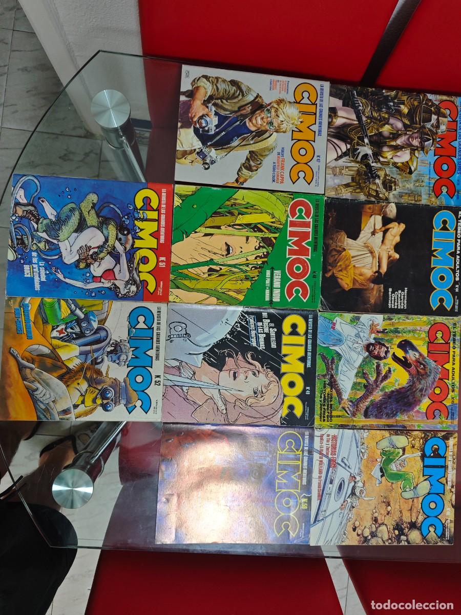 C&oacute;mics: Lote diez comics Cimoc nueva &eacute;poca - Foto 1