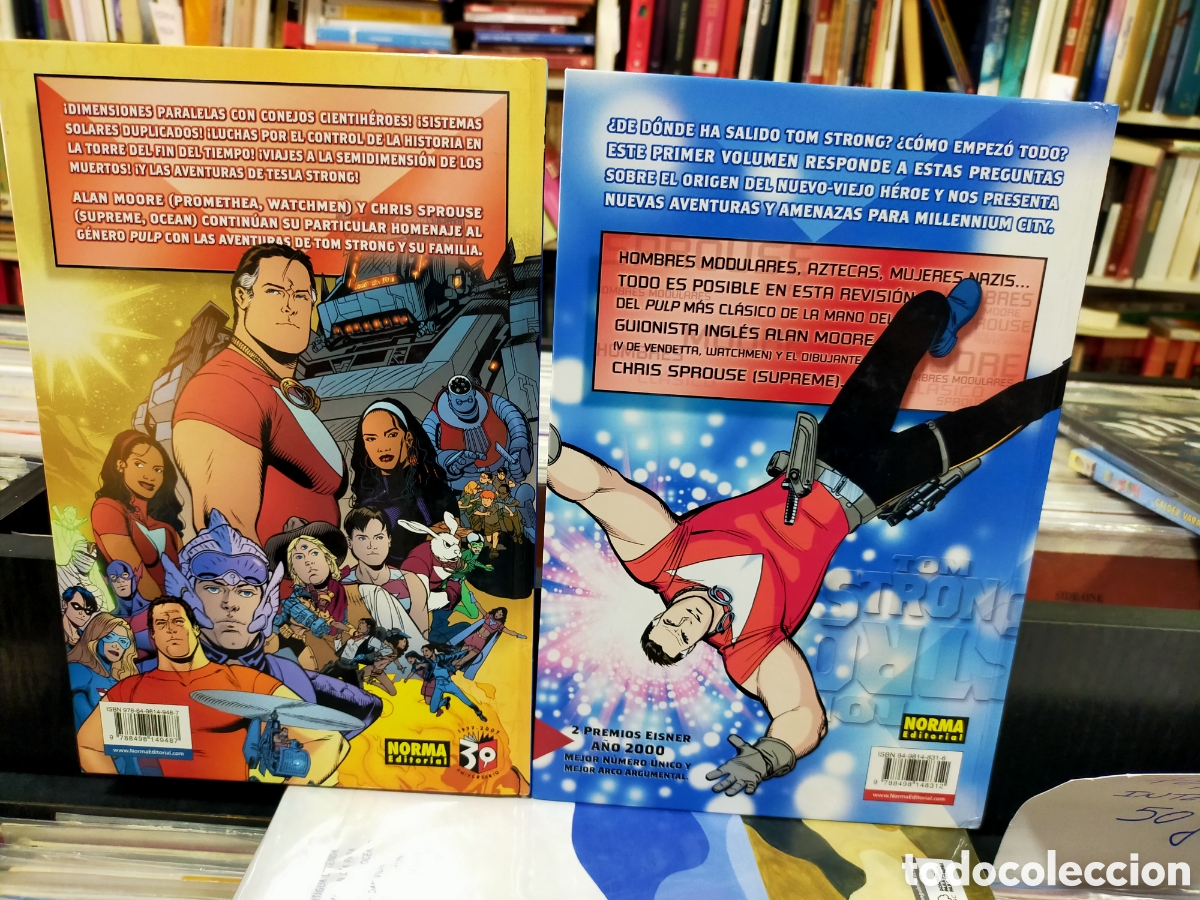 C&oacute;mics: TOM STRONG - VOLUMEN 1, 2 y 3 - ALAN MOORE - Foto 2