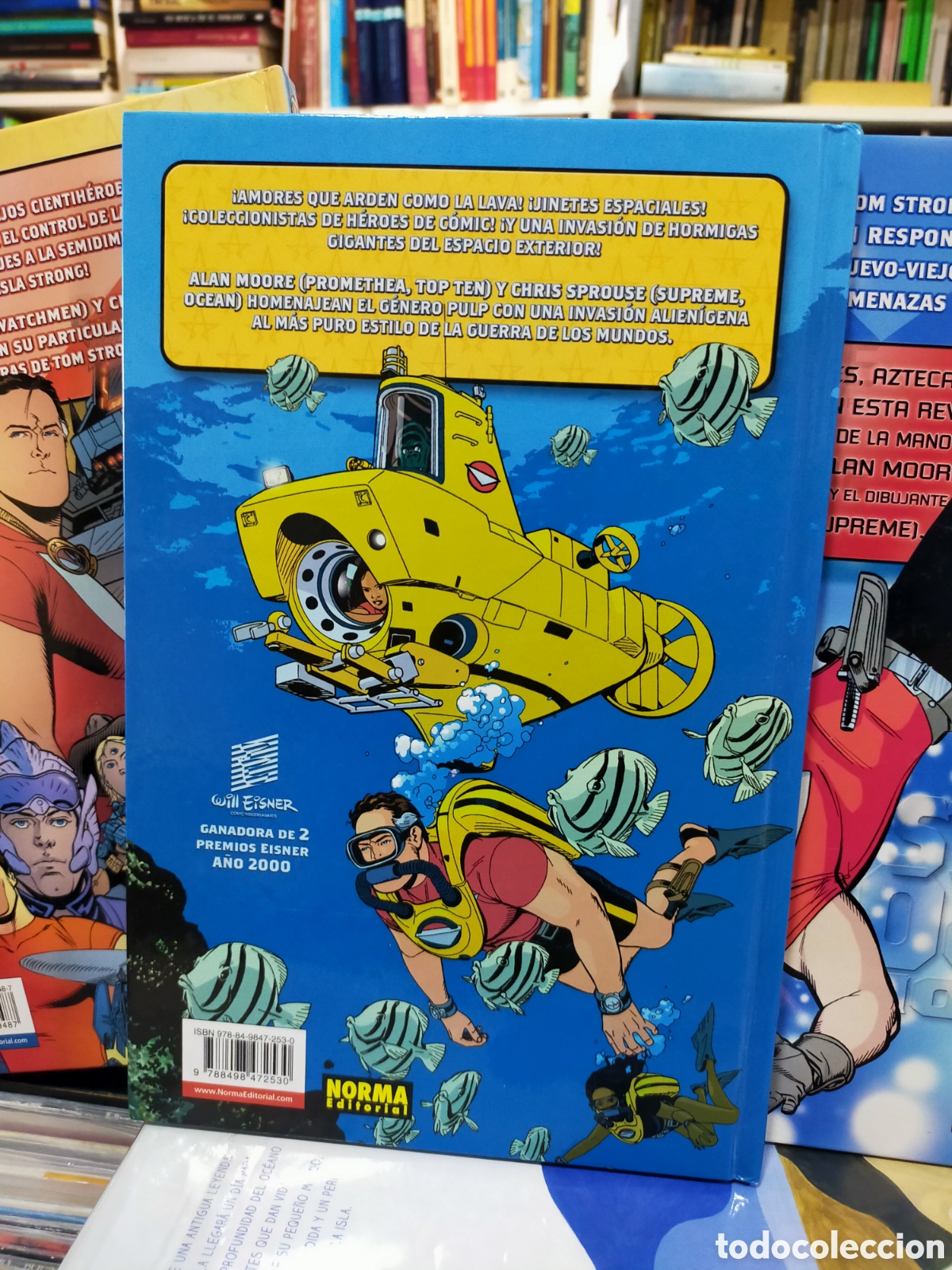C&oacute;mics: TOM STRONG - VOLUMEN 1, 2 y 3 - ALAN MOORE - Foto 4