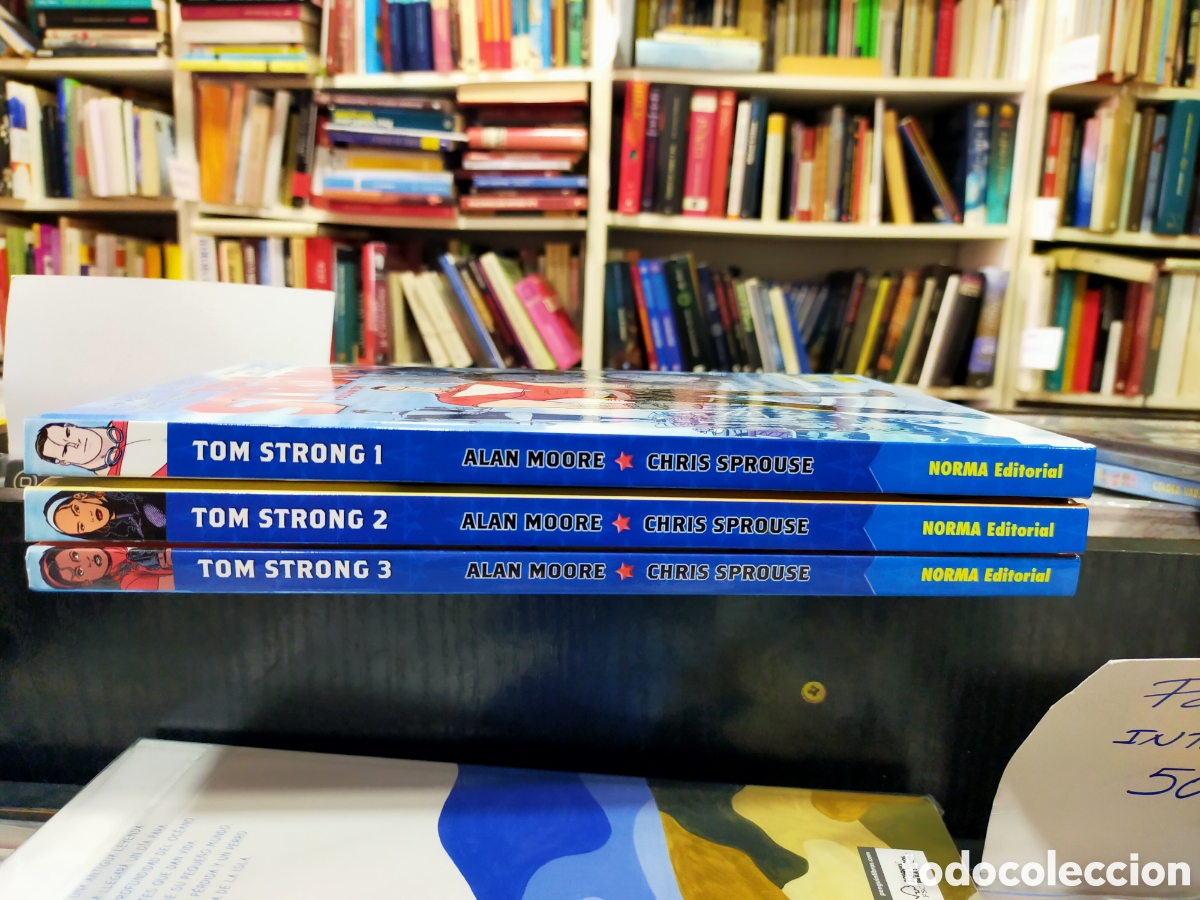 C&oacute;mics: TOM STRONG - VOLUMEN 1, 2 y 3 - ALAN MOORE - Foto 5