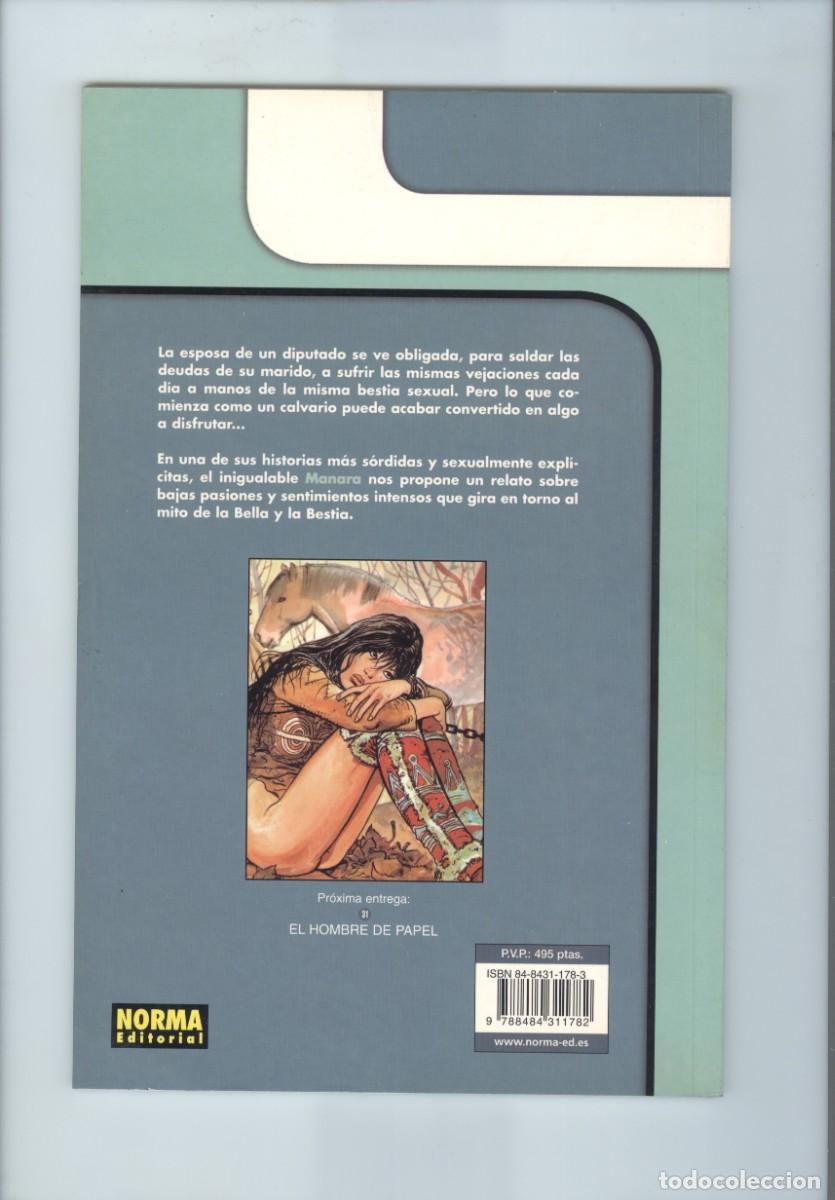 C&oacute;mics: Norma. Milo Manara. Colecci&oacute;n. 30 - Foto 2
