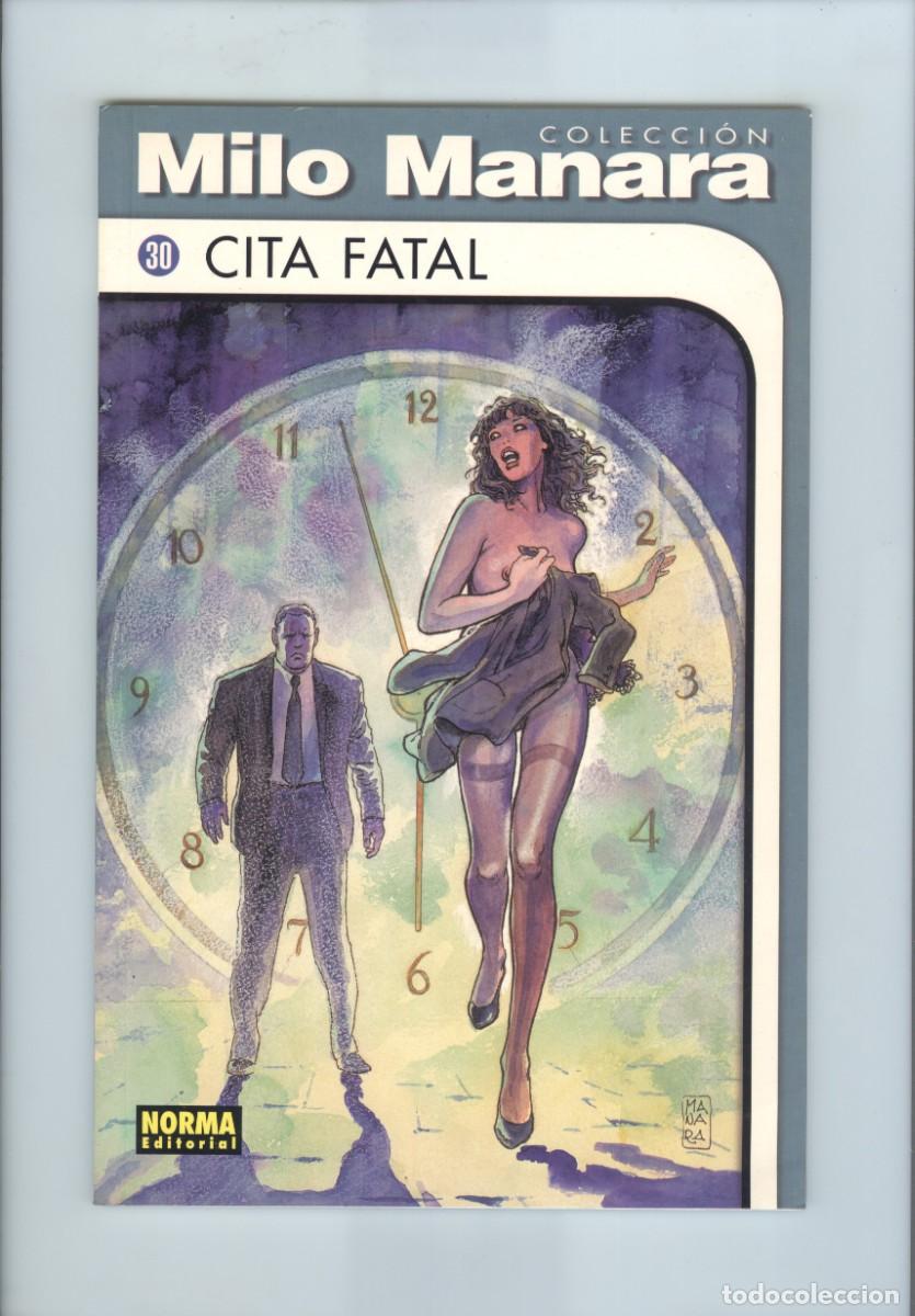C&oacute;mics: Norma. Milo Manara. Colecci&oacute;n. 30 - Foto 1