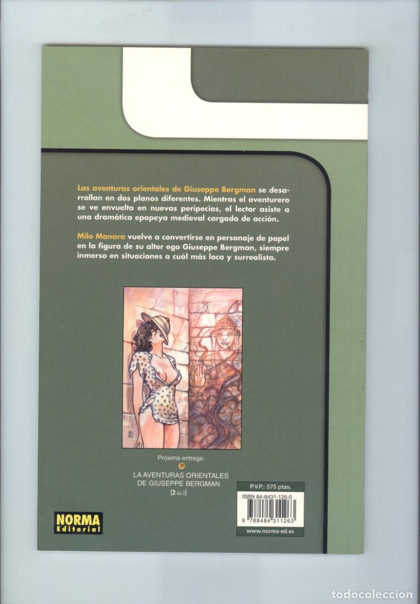C&oacute;mics: Norma. Milo Manara. Colecci&oacute;n. 28. - Foto 2