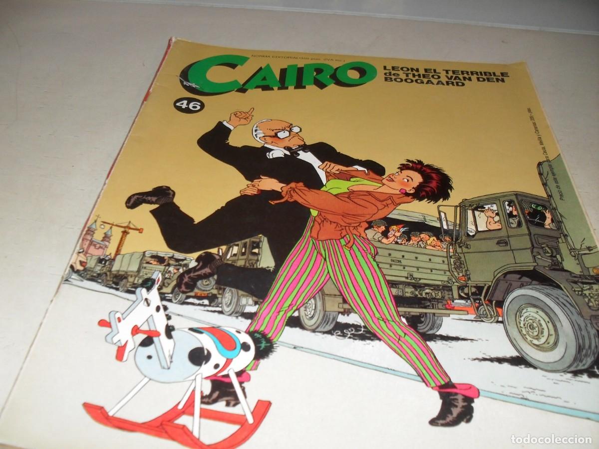 C&oacute;mics: CAIRO N&ordm; 46 CON LEON EL TERRIBLE EN PORTADA E INTERIOR,(DE 75).NORMA,1981 - Foto 1