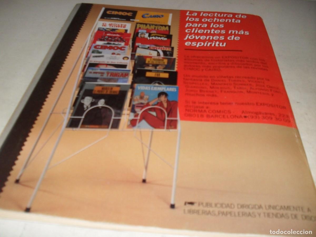 C&oacute;mics: CAIRO N&ordm; 46 CON LEON EL TERRIBLE EN PORTADA E INTERIOR,(DE 75).NORMA,1981 - Foto 2