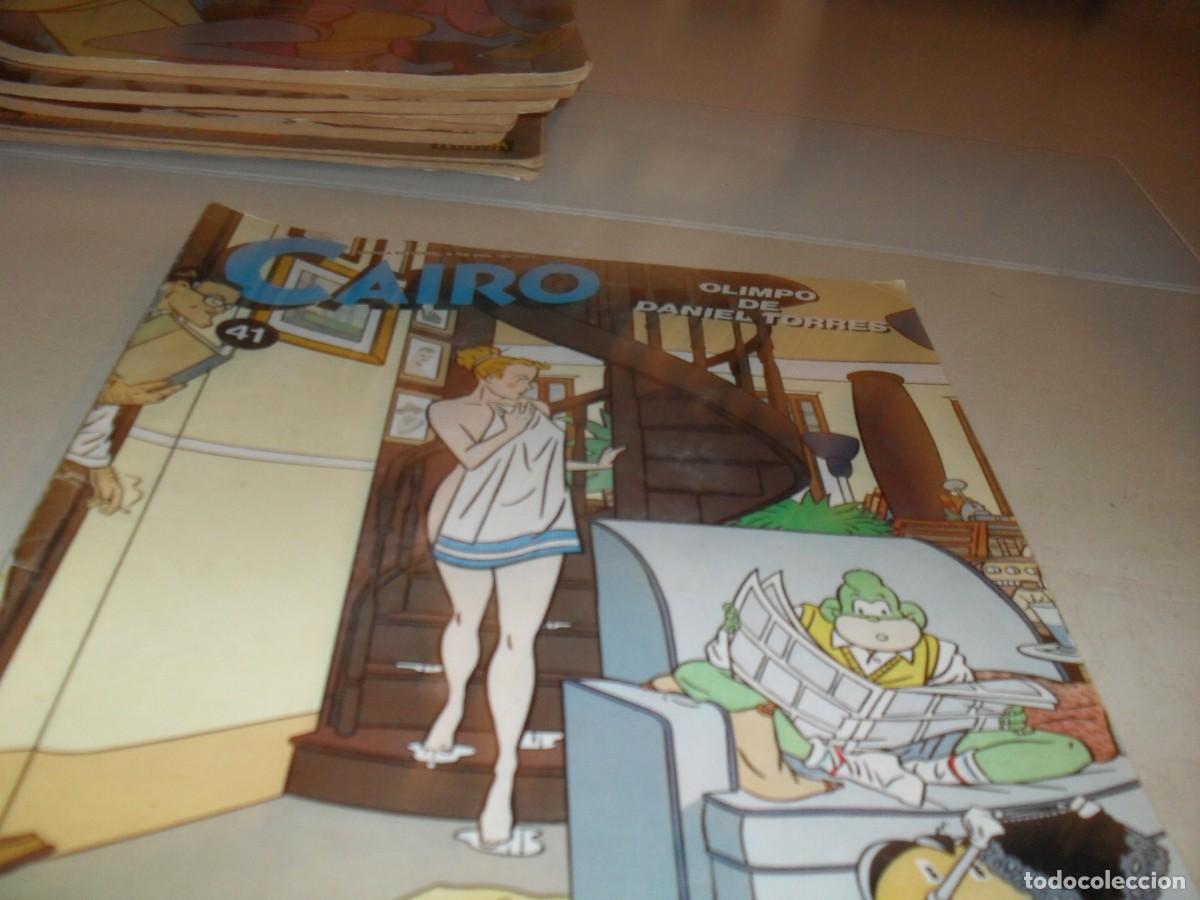 C&oacute;mics: CAIRO N&ordm; 41 CON OLIMPO,DE DANIEL TORRES,(DE 75).NORMA,1981 - Foto 1