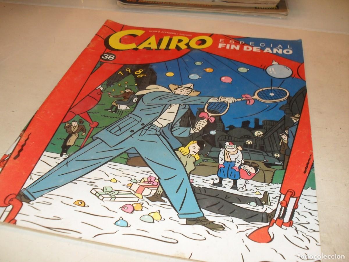 C&oacute;mics: CAIRO N&ordm; 38 ESPECIAL FIN DE A&Ntilde;O,(DE 75).NORMA,1981 - Foto 1