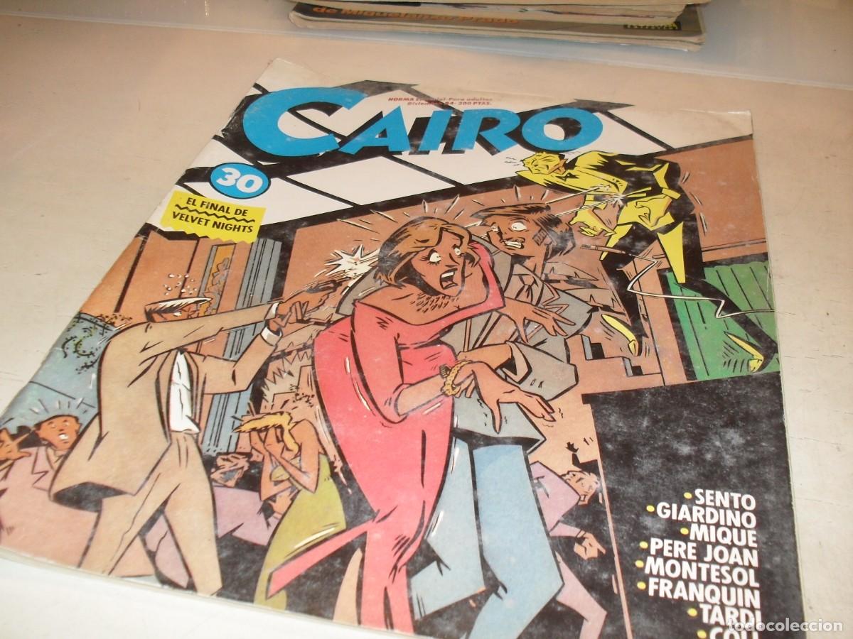 C&oacute;mics: CAIRO N&ordm; 30 CON RAPSODIA HUNGARA,(DE 75).NORMA,1981 - Foto 1