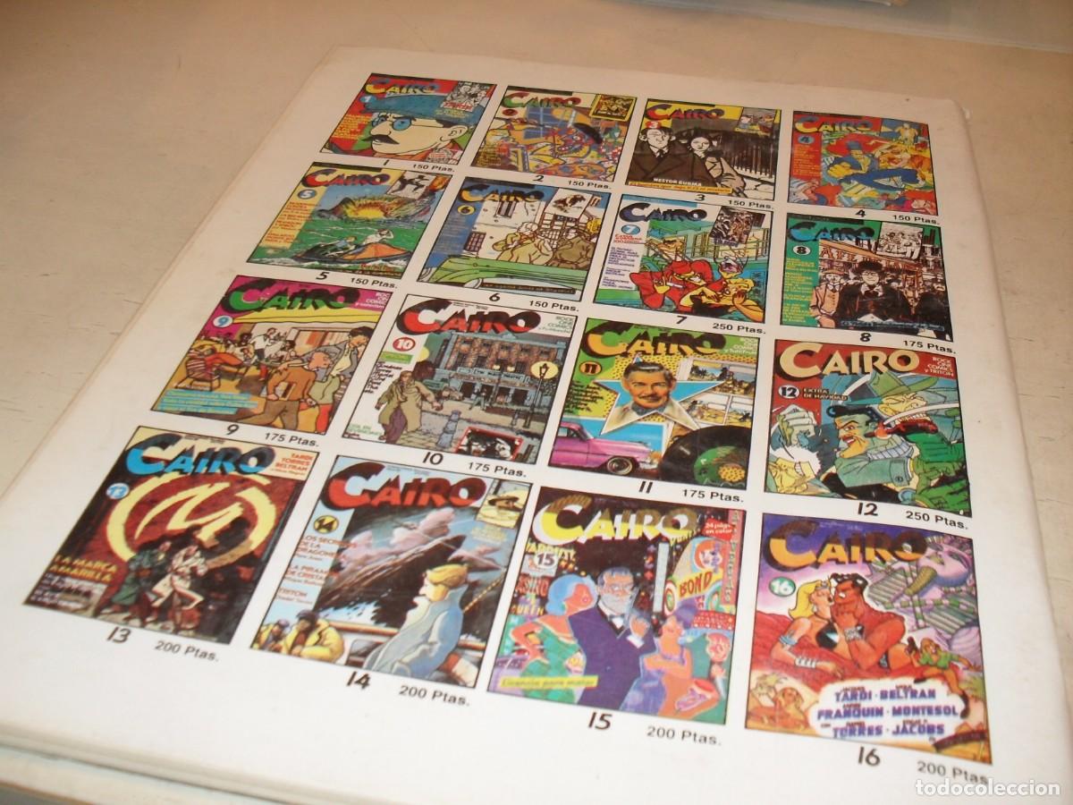 C&oacute;mics: CAIRO N&ordm; 30 CON RAPSODIA HUNGARA,(DE 75).NORMA,1981 - Foto 2